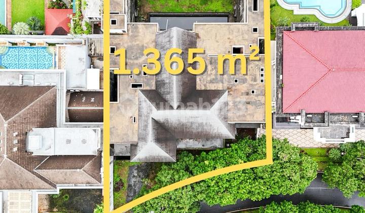 Land For Sale Pondok Indah, Land Calculation, Prime Area Golf Hill