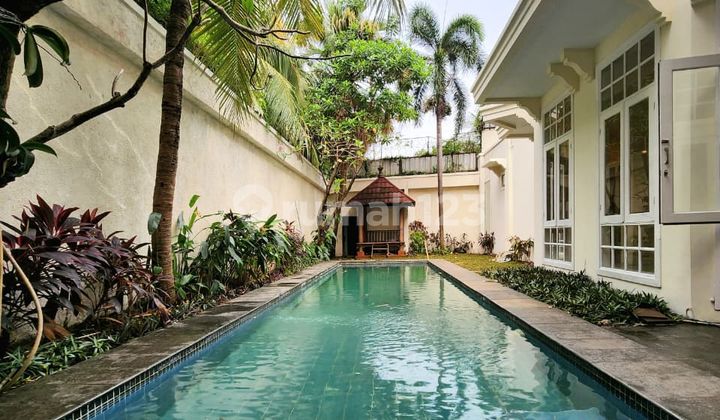 Modern Classic 2-Storey House Ready for Occupancy in Cilandak