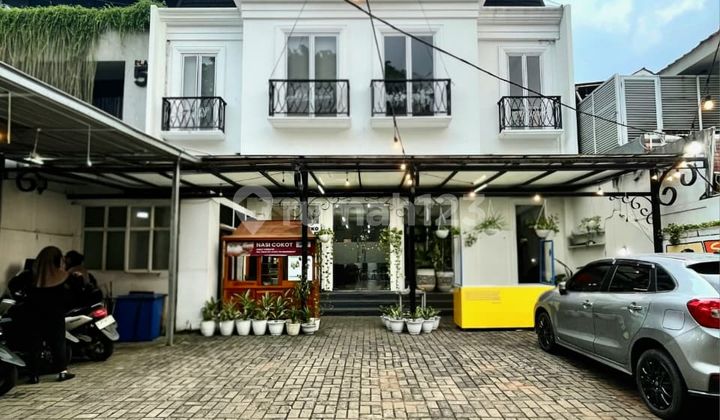 Dijual Ruko 3 Lantai American Classic di Bintaro - Siap Huni Dijual Ruko 3 Lantai American Classic di Bintaro - Siap Huni