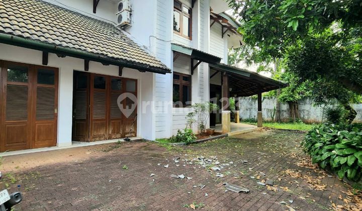A 2-story house in Kemang, South Jakarta.