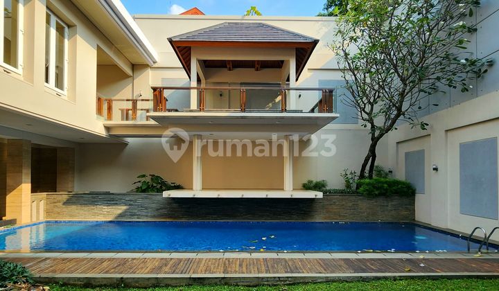 Brand New Modern Tropical House Pondok Indah Jakarta Selatan