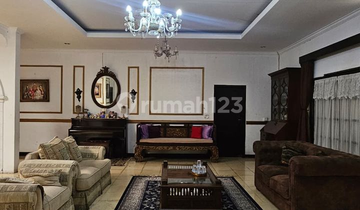 Rumah 1 lantai di Cipete, Jakarta Selatan.