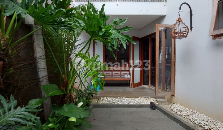 Rumah 1 lantai di Cluster Menteng, Bintaro, Tangerang Selatan