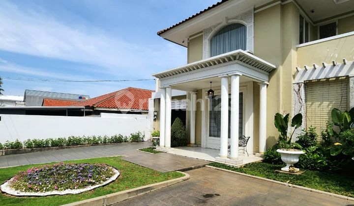Rumah Mewah Siap Huni, Permata Hijau, Jakarta Selatan! Harga 19M! 2