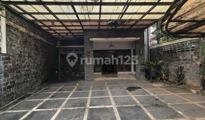Rumah Jual Cepat Terogong Pondok Indah Murah Bisa Komersil 2