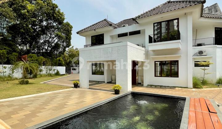 Modern Tropical Luxury House Ready for Occupancy in Pondok Indah