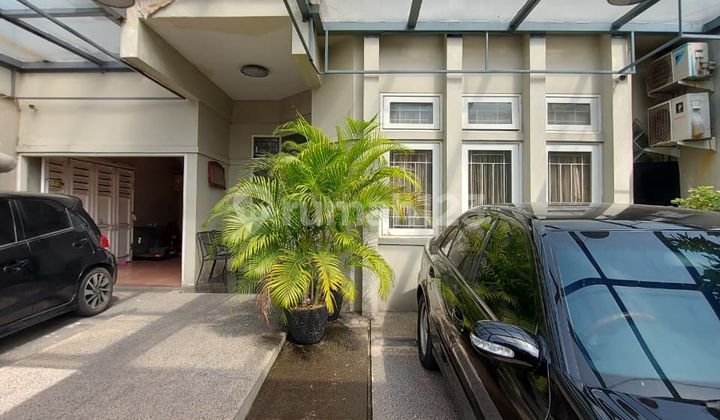 Ready-to-Occupy House in a Complex in Bintaro Jaya, South Tangerang