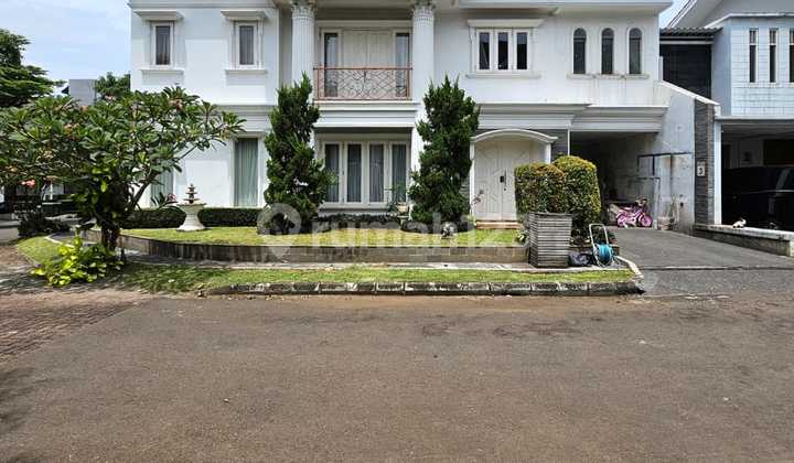 2-Story House in Bintaro, South Tangerang.