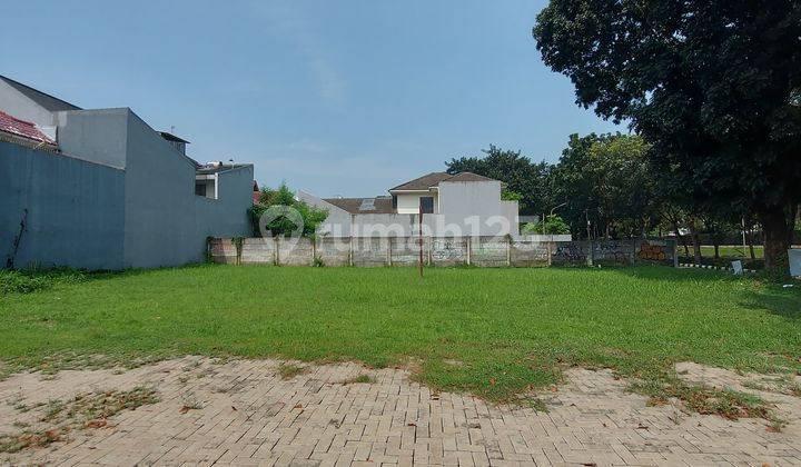 Tanah Kavling Siap Bangun di Jalan Menteng Raya Bintaro Jaya