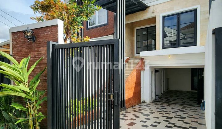 3-Story Modern Tropical Ready-to-Live House in Veteran Bintaro