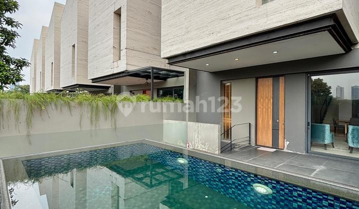 Luxury Fully Furnished House in Cipete, South Jakarta Luxury Fully Furnished House in Cipete, South Jakarta