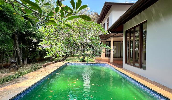 1.5-Story House Ready for Occupancy in Kemang Pejaten