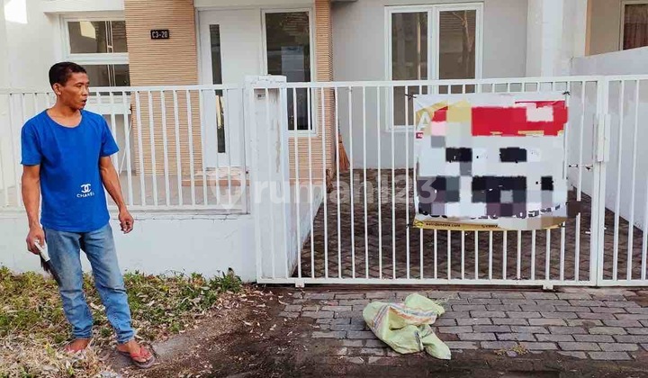 Rumah Dijual SWP Menganti Gresik 2KT Nyaman Hadap Utara