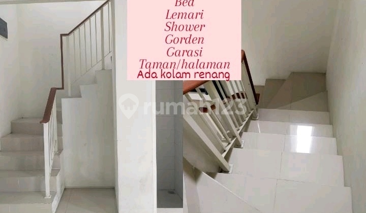 For Rent House Northwes Lake Citraland Surabaya 2