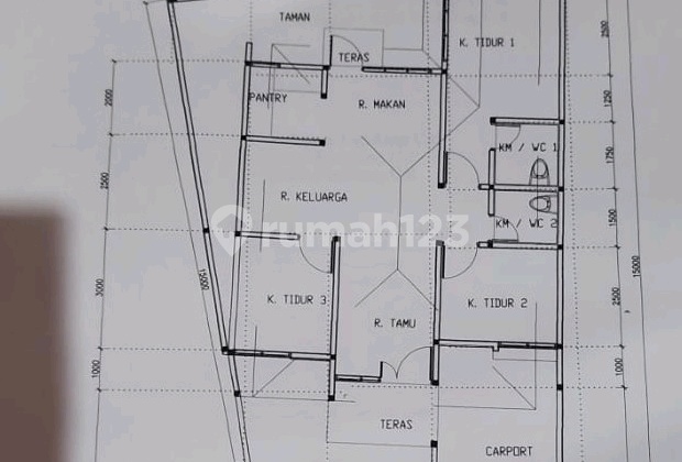 For Rent For Sale Taman Dhika Sidoarjo 2