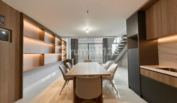 Dijual Apartemen Skyloft Soho Ciputra World LT 29 2Floor Mewah 2
