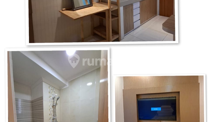 For Rent Apartment Puncak Bukit Golf Tower A 11th Floor Studio Furnished with Pool View