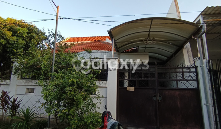 Rumah di tengah kota Sidoarjo Taman Pinang Indah blok D