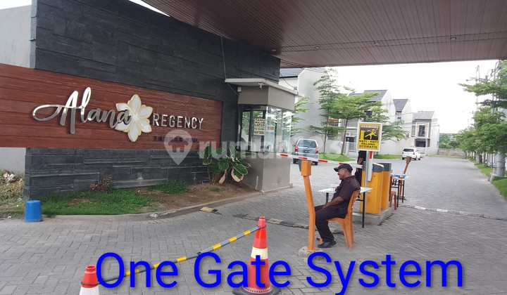 For Sale 1 & 2 Story House in Strategic Location, Mefet Surabaya. Located in Alana Regency Tambak Oso Housing, Jl. Gajah Putih, Tambakoso, Waru, Sidoarjo, East Java, Indonesia, 61256, Sedati.