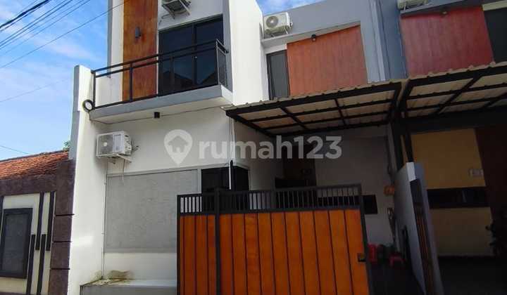 Rumah Cantik Minimalis Cluster Mandiri 3 Townhouse Cibinong Bogor