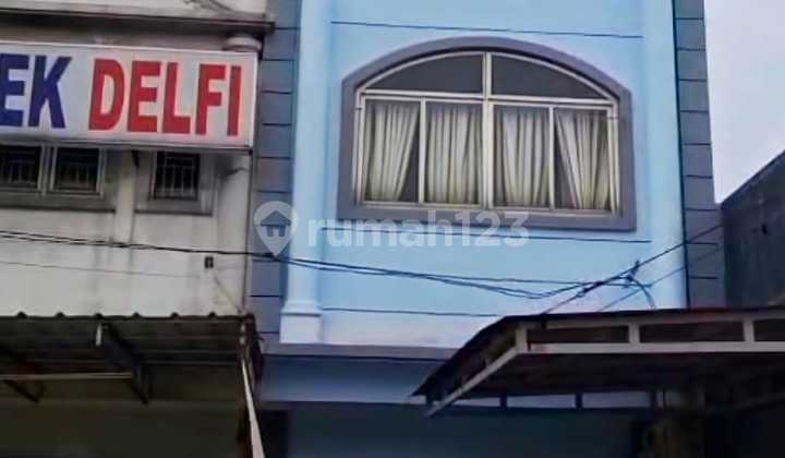 Strategic 3-Story Shop House in Sindang Barang, Bogor City 2