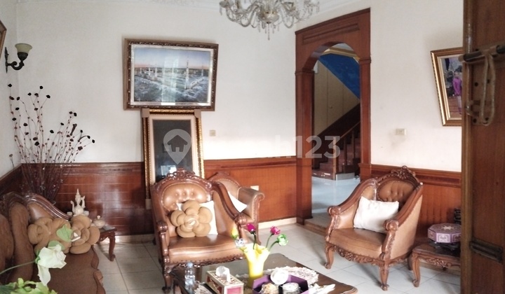 Rumah Megah Asri di Bukit Asri Ciomas Bogor Pemandangan Gunung 2