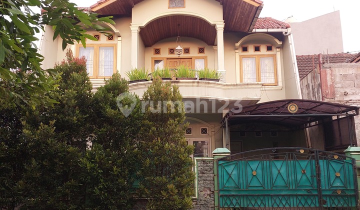 Rumah Bagus 2 Lantai Siap Huni di Perumahan Bukit Asri Ciomas SHM