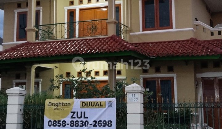 Rumah Megah Asri di Bukit Asri Ciomas Bogor Pemandangan Gunung Rumah Megah Asri di Bukit Asri Ciomas Bogor Pemandangan Gunung