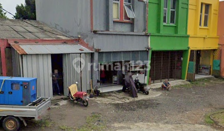 Jarang Ada! Ruko Dengan Lahan Sisa 100 M² Di Ciomas Bogor