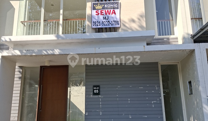 Exclusive Modern Home in Citraland Northwest Park West Surabaya