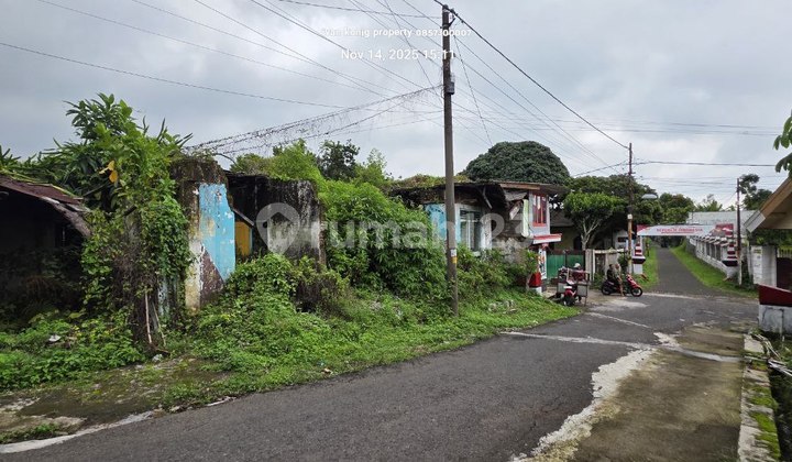 Kavling Posisi Hook Tretes Jl.dieng 