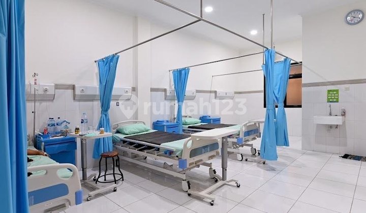 Hospital for Sale in Sidoarjo, Type C, Still Active & Complete with Permits