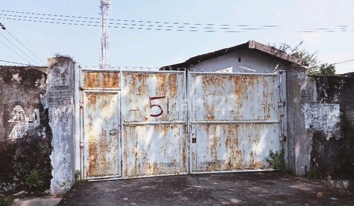 Dijual Lahan Komersial Raya Rahman Hakim Lelang