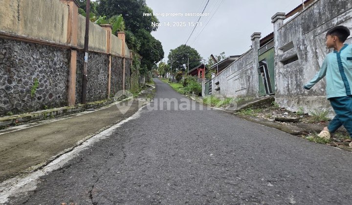 Kavling Posisi Hook Tretes Jl.dieng 