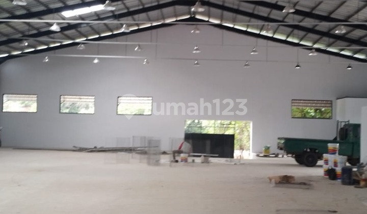 Cheap!! New Warehouse for Rent in Penggilingan, East Jakarta, Ready to Use Cheap!! New Warehouse for Rent in Penggilingan, East Jakarta, Ready to Use