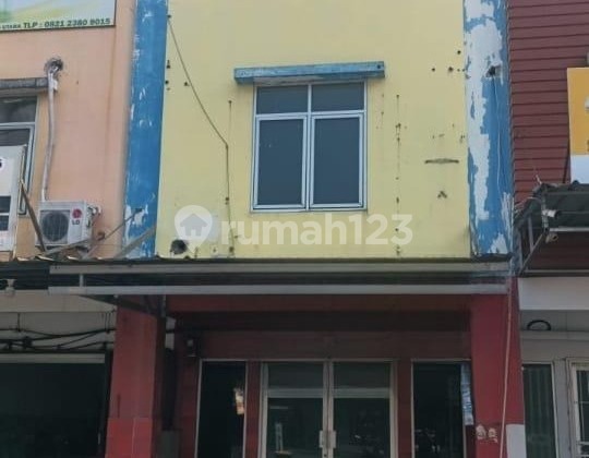 Cheap!! For Sale and For Rent Shop House in Cikarang Business Center 2 Floors Ready to Occupy