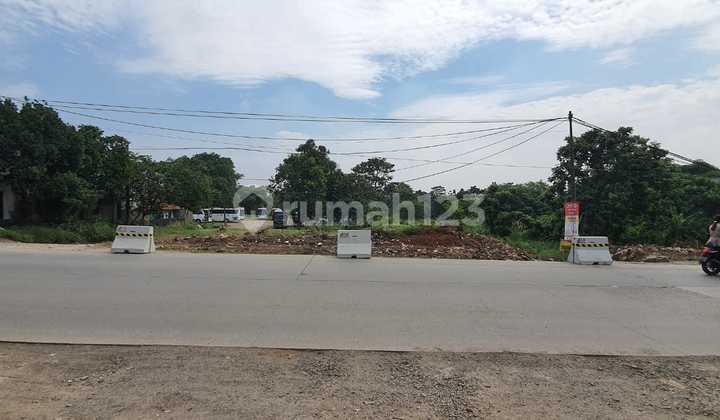 Cheap !! 9822 m2 LAND FOR SALE IN CIBARUSA, BEKASI, SUITABLE FOR COMMERCIAL USE