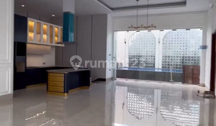 Murah !! DIJUAL RUMAH MEWAH RAPIH DI GUNUNG SAHARI 2 LANTAI CANTIK 2