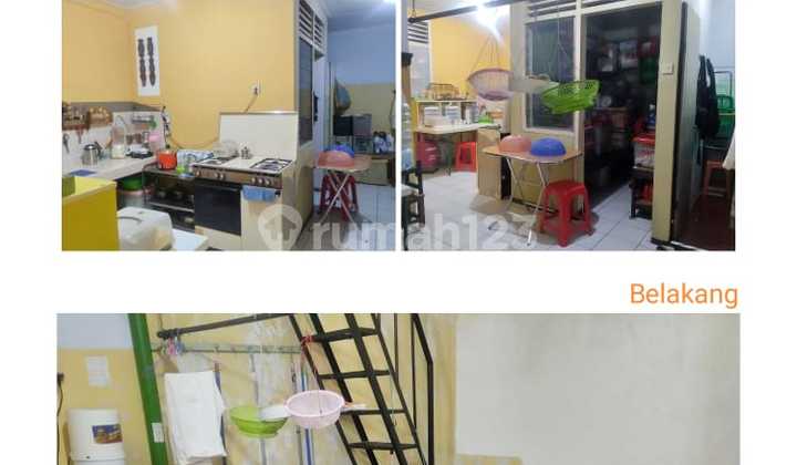Murah !! DIJUAL CEPAT RUMAH 2 LANTAI 6x20 STRATEGIS DI KELAPA PUAN 2