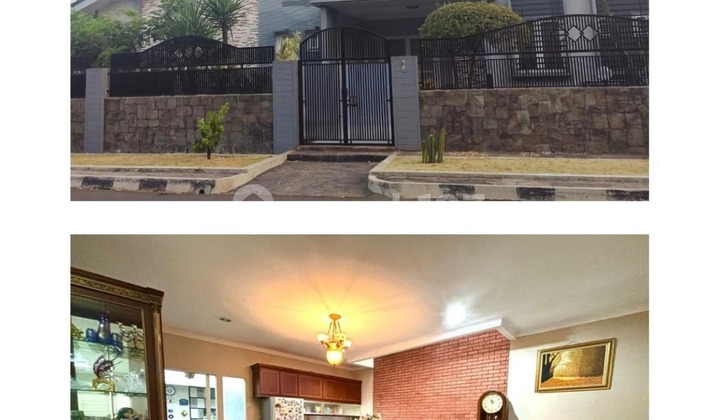 Cheap !! For Sale 2-Story House in Kayu Putih Semi-Furnished 1