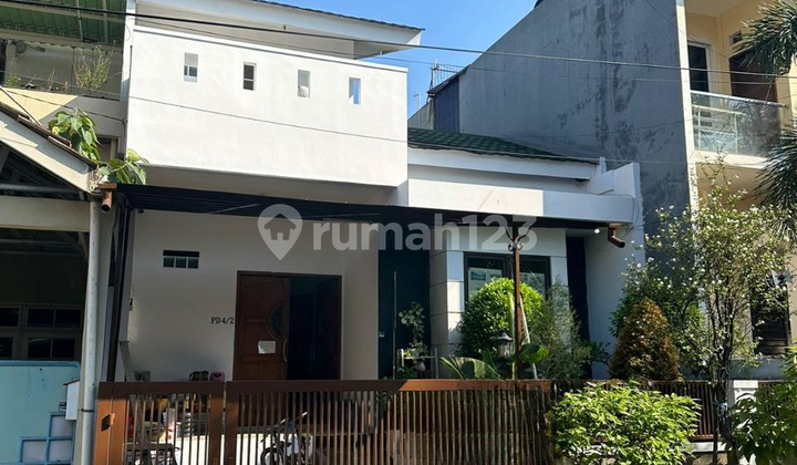 Cheap !! FOR SALE NICE UNFURNISHED HOUSE KELAPA GADING 8X20