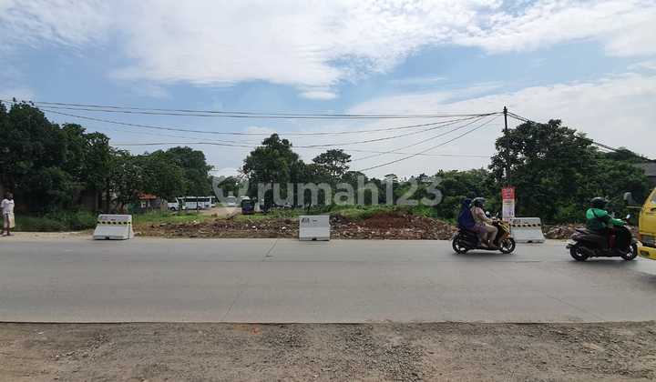 Cheap !! 9822 m2 LAND FOR SALE IN CIBARUSA, BEKASI, SUITABLE FOR COMMERCIAL USE