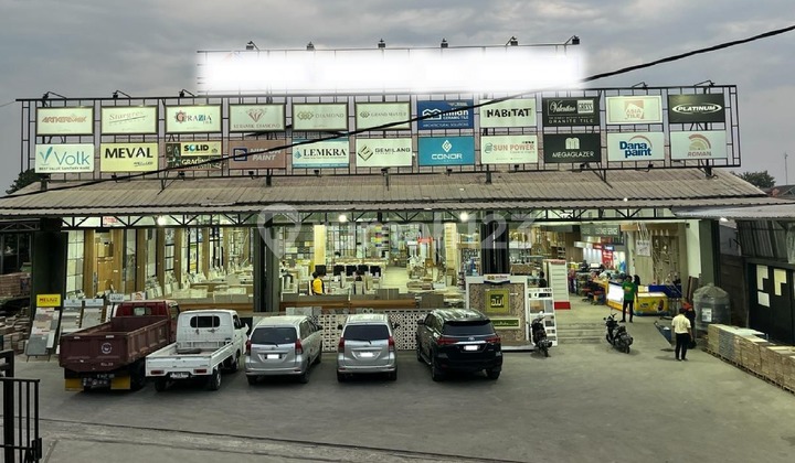 DIJUAL BANGUNAN KOMERSIAL KANTOR, GUDANG, MESS KARYAWAN DAN TOKO