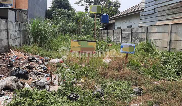 Murah !! DIJUAL TANAH 298m2 CISAUK TANGERANG 