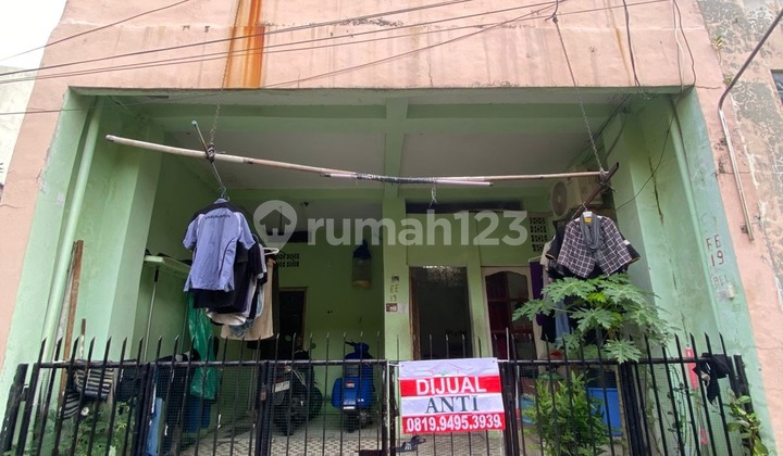 Murah !! Dijual Rumah Dikelapa Gading 2 Lantai Harus Cocok untuk Kostan di Lalui Jaklingko
