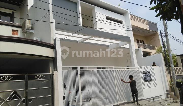 Murah !! DIJUAL RUMAH FURNISHED 2 LANTAI 10X16  2