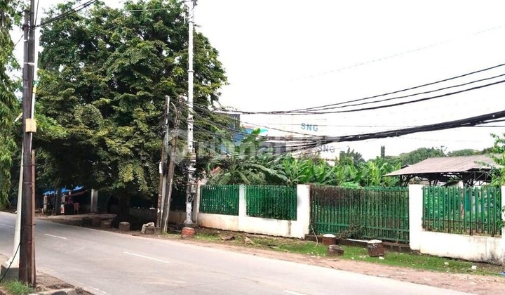 Murah !! Dijual Lepas Cepat Kavling Komersil di Pegangsaan Dua Lokasi Strategis bisa untuk Lapangan Padel