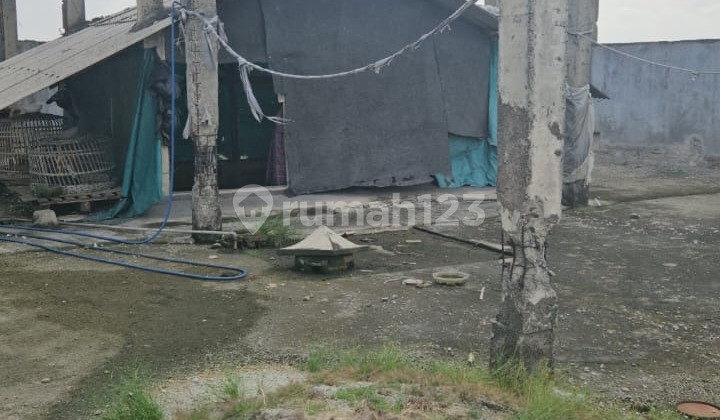 Murah !! Disewakan Tanah Diatasnya Berdiri Bangunan 2 Lantai Setengah Jadi di Kalimalang Bawah Tol Murah !! Disewakan Tanah Diatasnya Berdiri Bangunan 2 Lantai Setengah Jadi di Kalimalang Bawah Tol