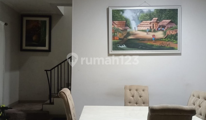 Murah !! Disewakan Rumah di Sedayu Cluster Eropa Furnished bisa Kosongan bisa