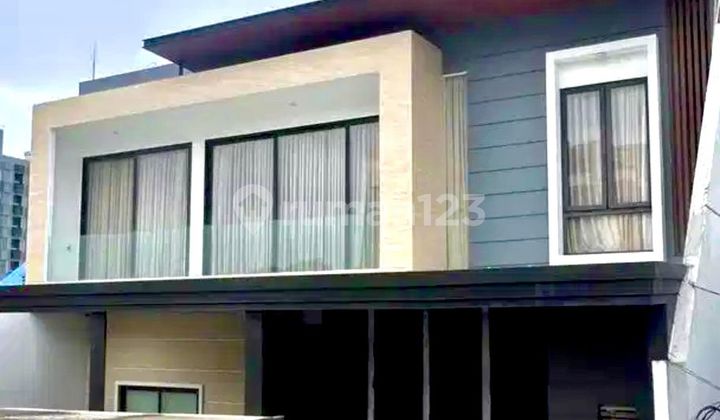 Murah !! DIJUAL RUMAH MEWAH RAPIH DI GUNUNG SAHARI 2 LANTAI CANTIK